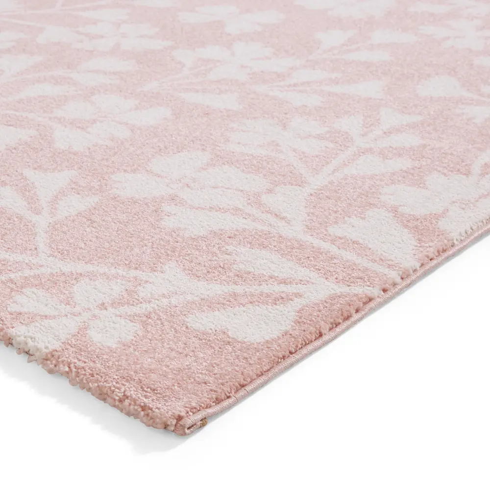 Catherine Lansfield Grace Floral Rose Rug - Image 5