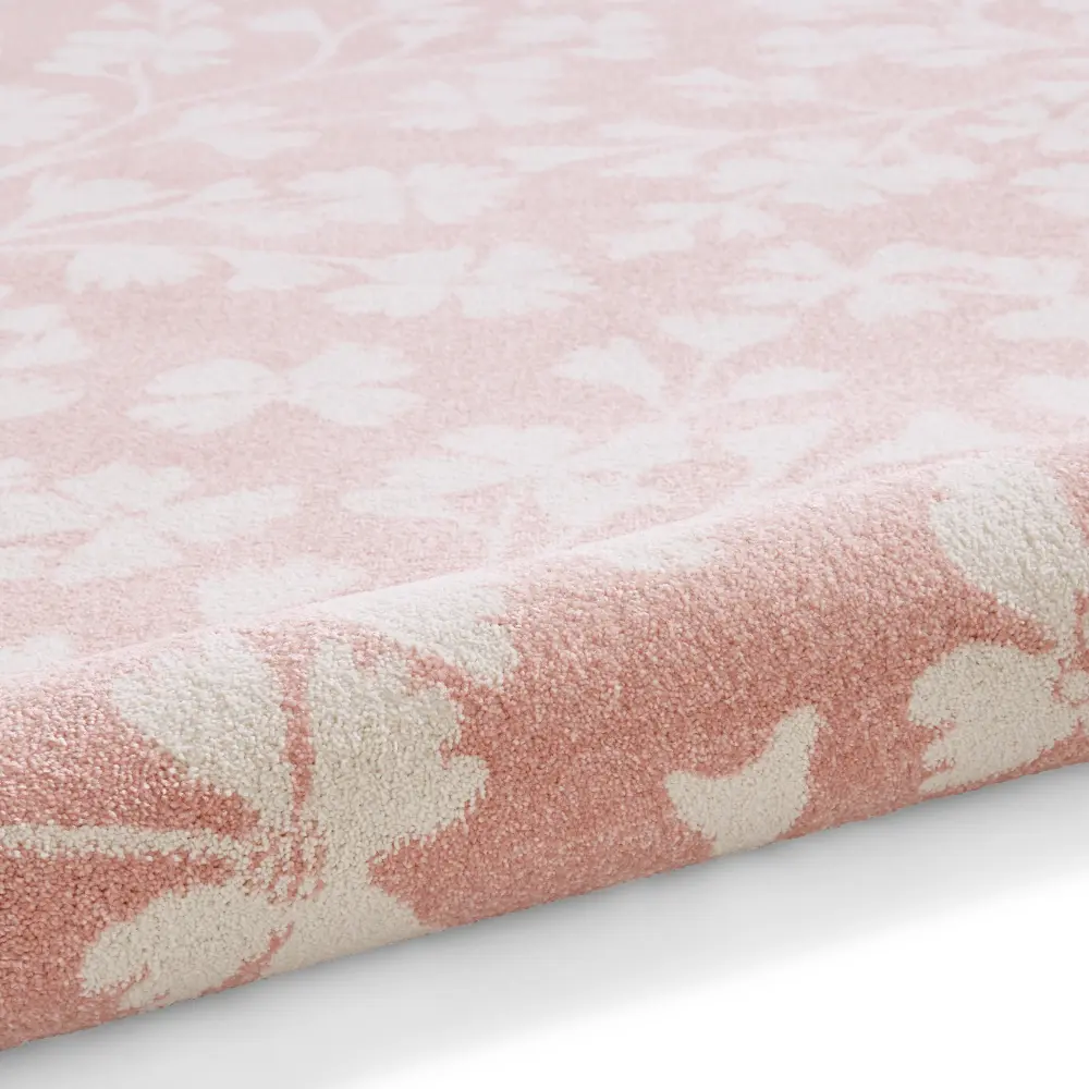Catherine Lansfield Grace Floral Rose Rug - Image 7
