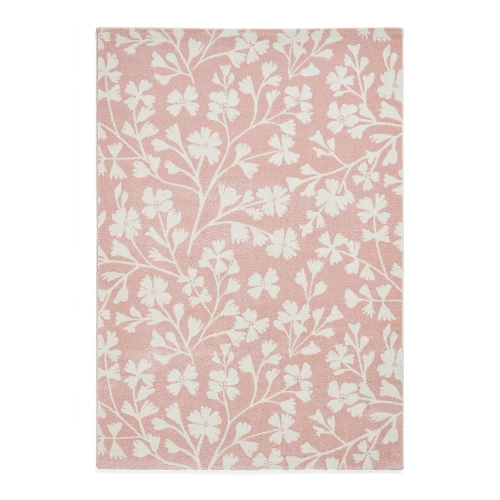 Catherine Lansfield Grace Floral Rose Rug - Image 8