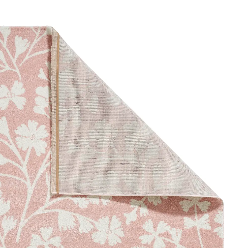 Catherine Lansfield Grace Floral Rose Rug - Image 9