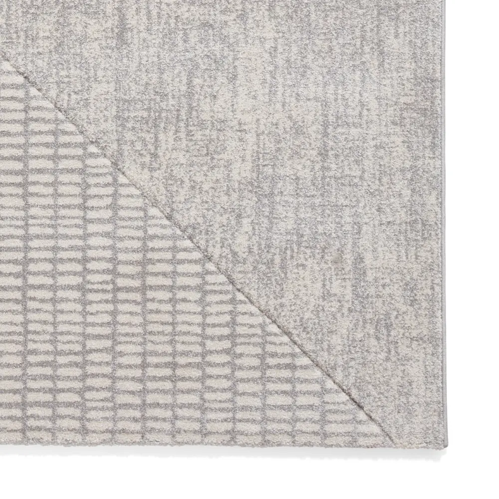 Catherine Lansfield Larsson Modern Abstract Grey Rug - Image 5
