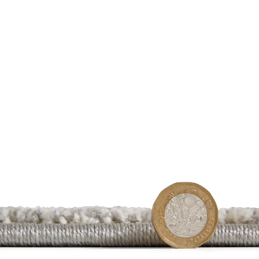 Catherine Lansfield Larsson Modern Abstract Grey Rug - Image 8