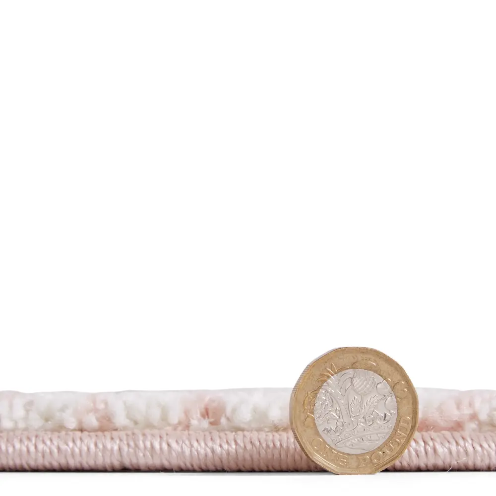 Catherine Lansfield Larsson Modern Abstract Rose Rug - Image 7
