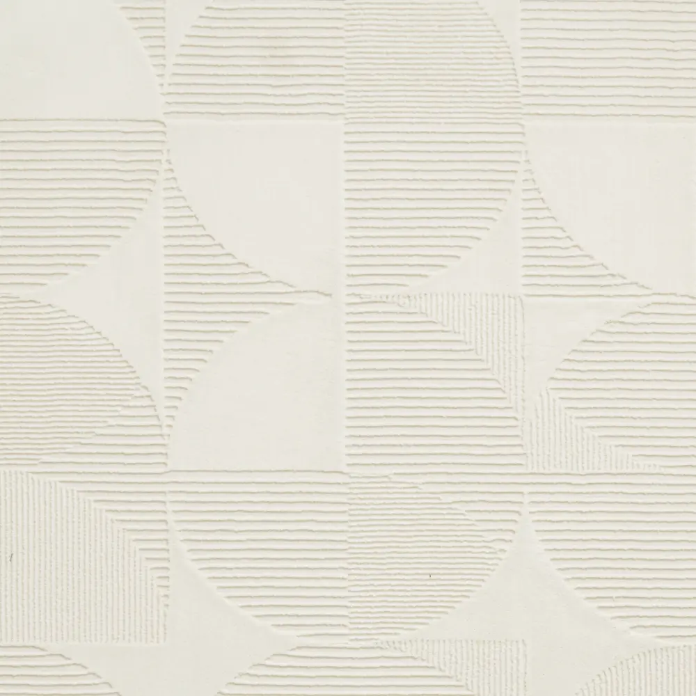 Catherine Lansfield Retro Circles Cream - Image 6