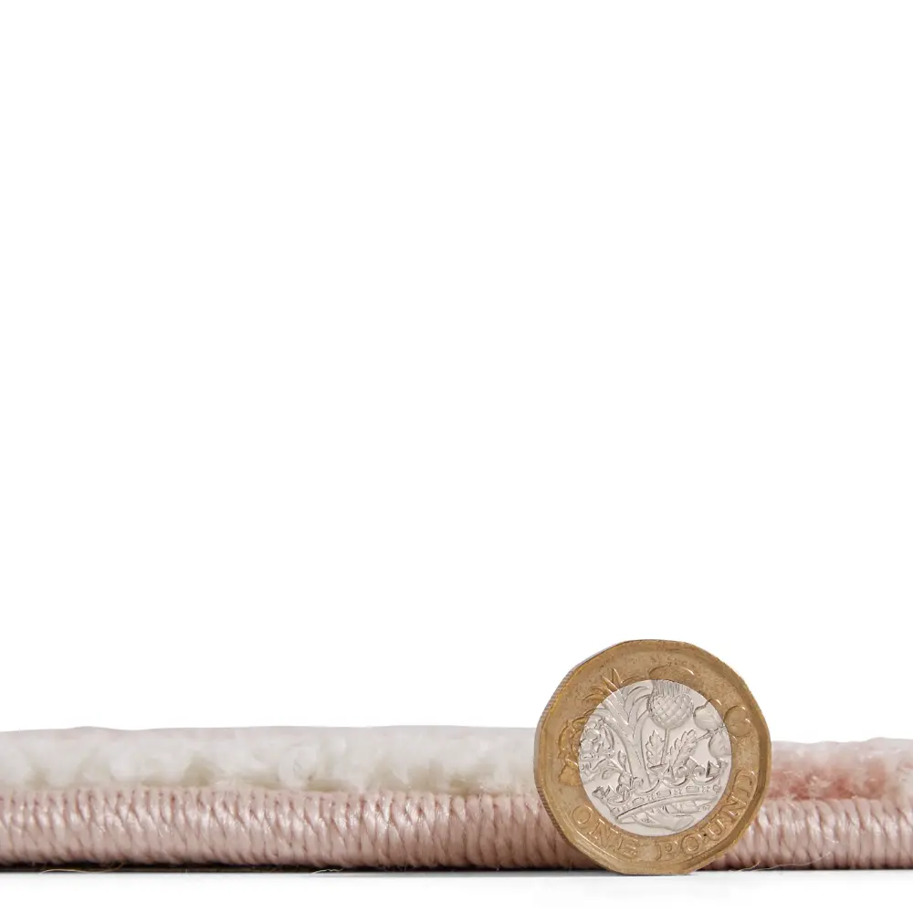 Catherine Lansfield Sorral Leaves Botanical Rose Rug - Image 8