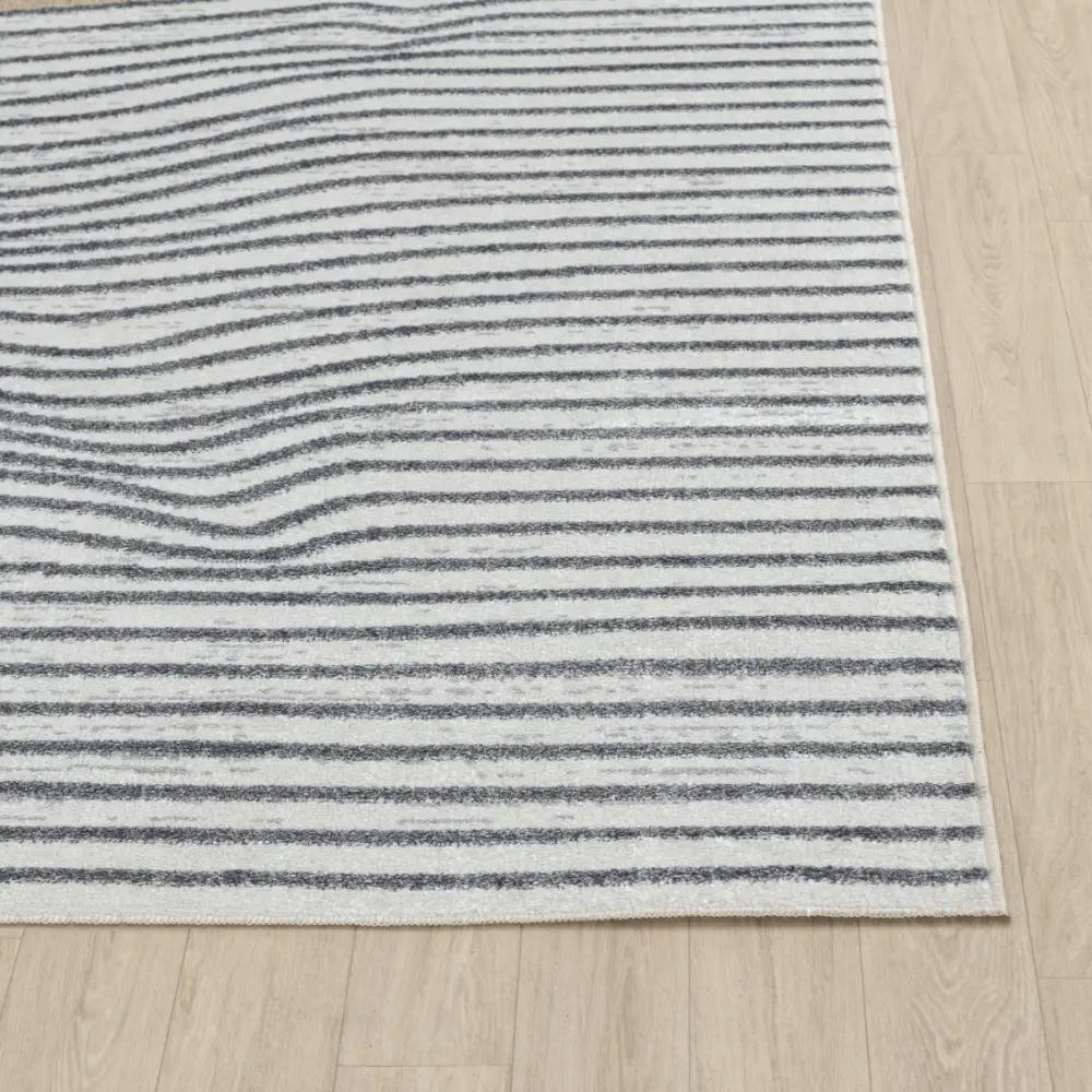 Catnap Kids Machine Washable Brown/Beige Bedroom Rug - Image 9