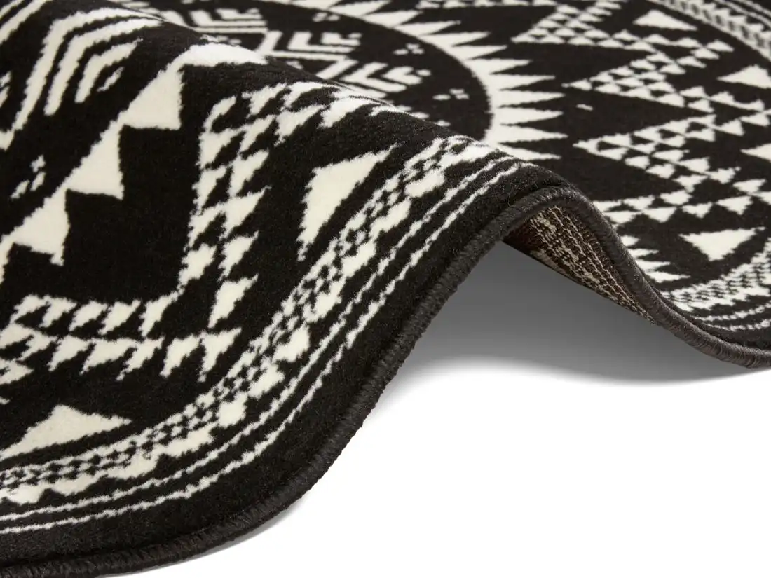Celebration 103441 Black Rug - Image 3