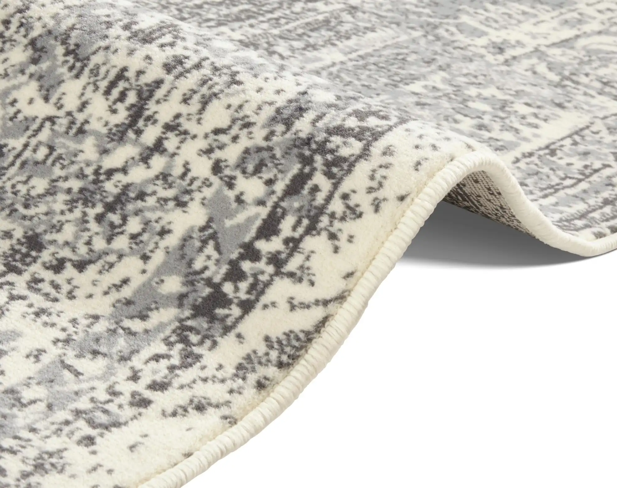 Celebration Plume Cream Grey 103468 Rug - Image 3