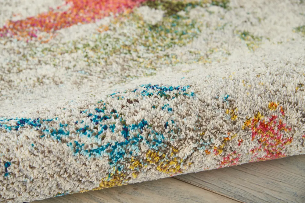 Celestial CES12 Ivory Multi Rug - Image 8
