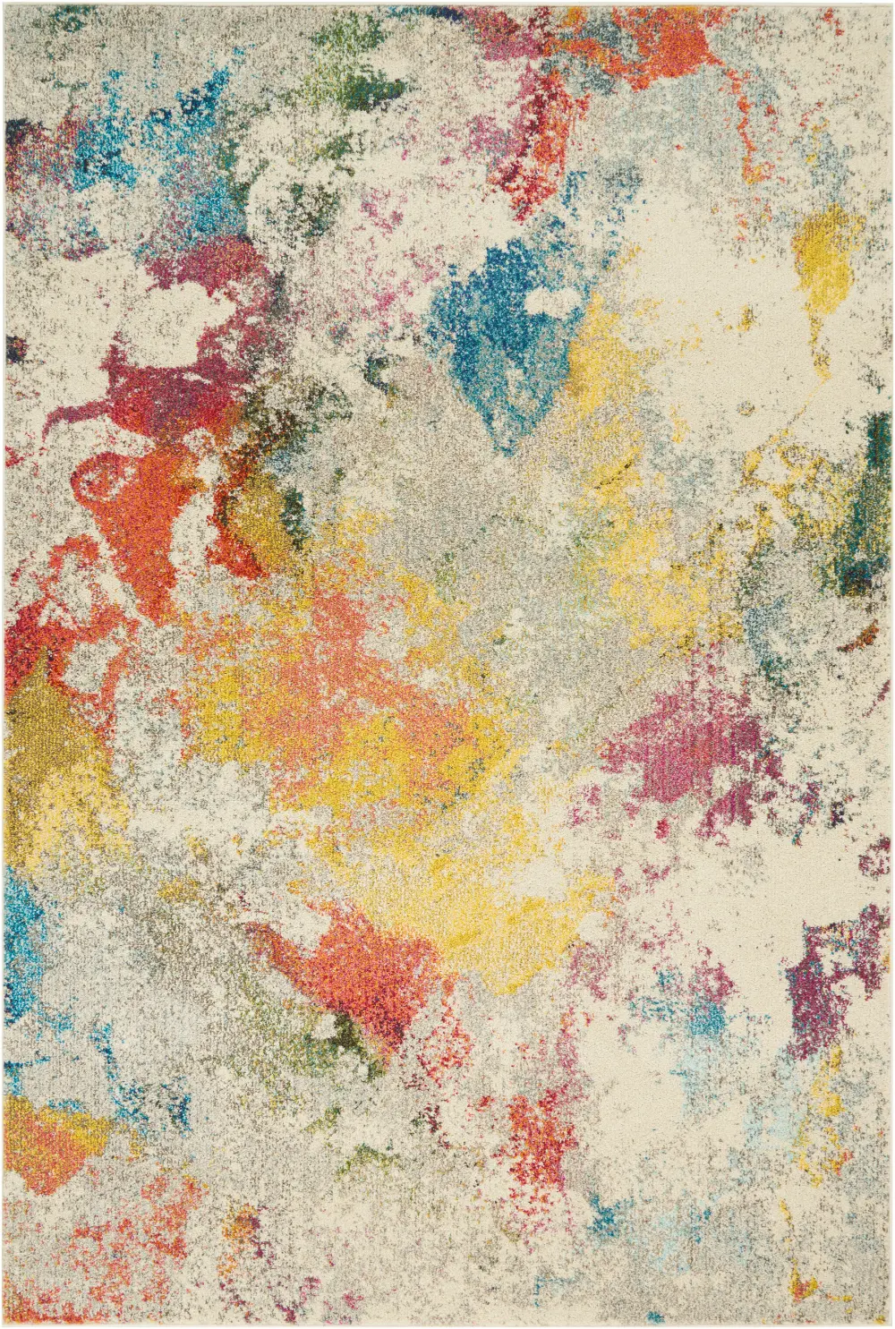 Celestial CES12 Ivory Multi Rug - Image 9