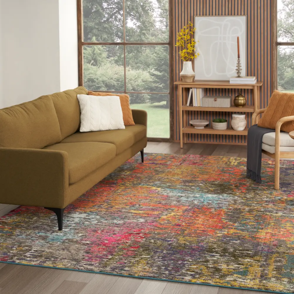 Celestial CES14 Sunset Rug - Image 12