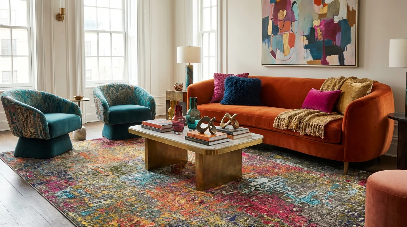 Celestial CES14 Sunset Rug - Image 3