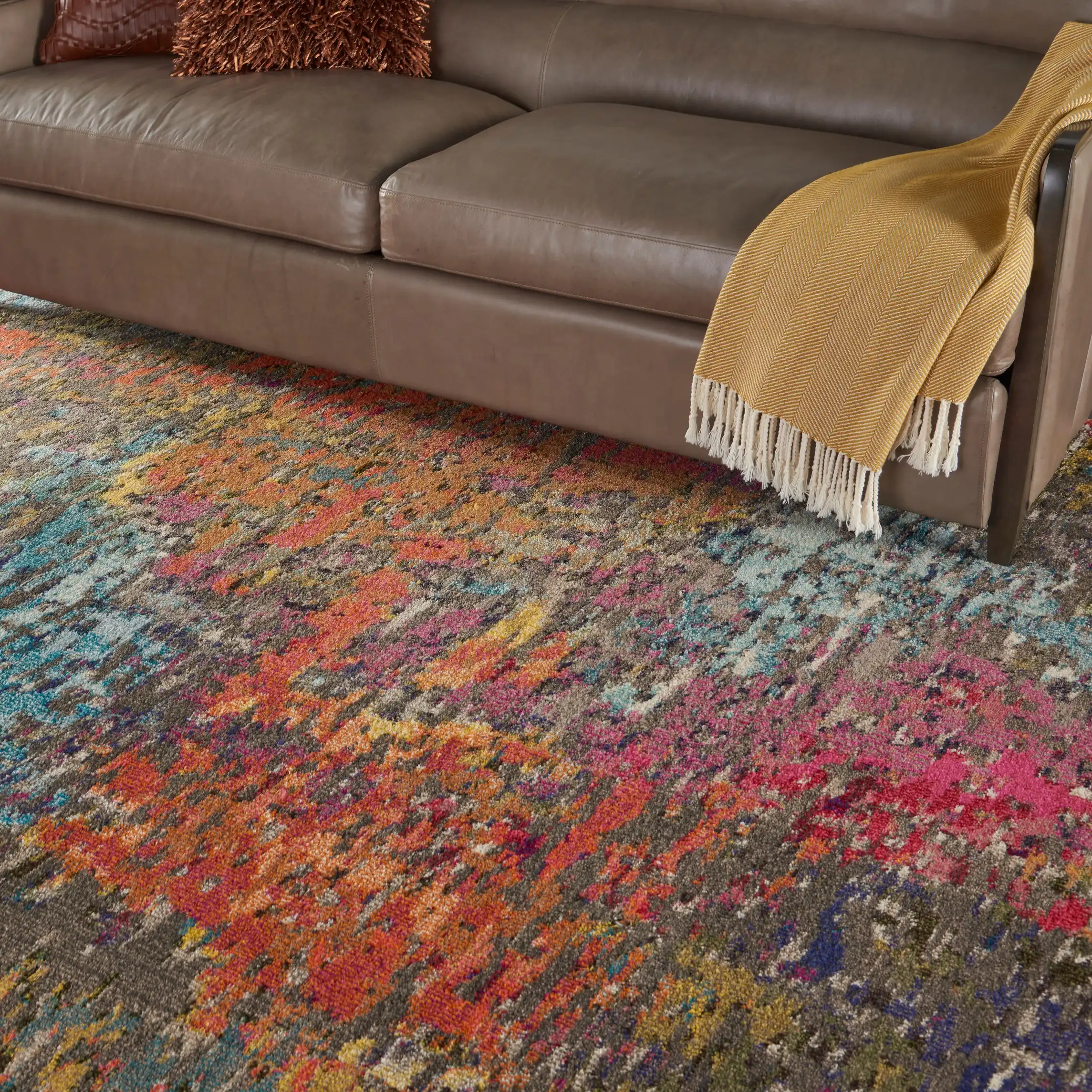 Celestial CES14 Sunset Rug - Image 8