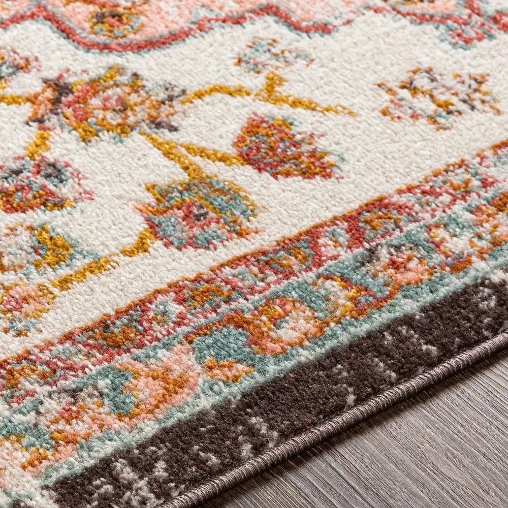 Celia Vintage Oriental Boho Brick Rug - Image 6