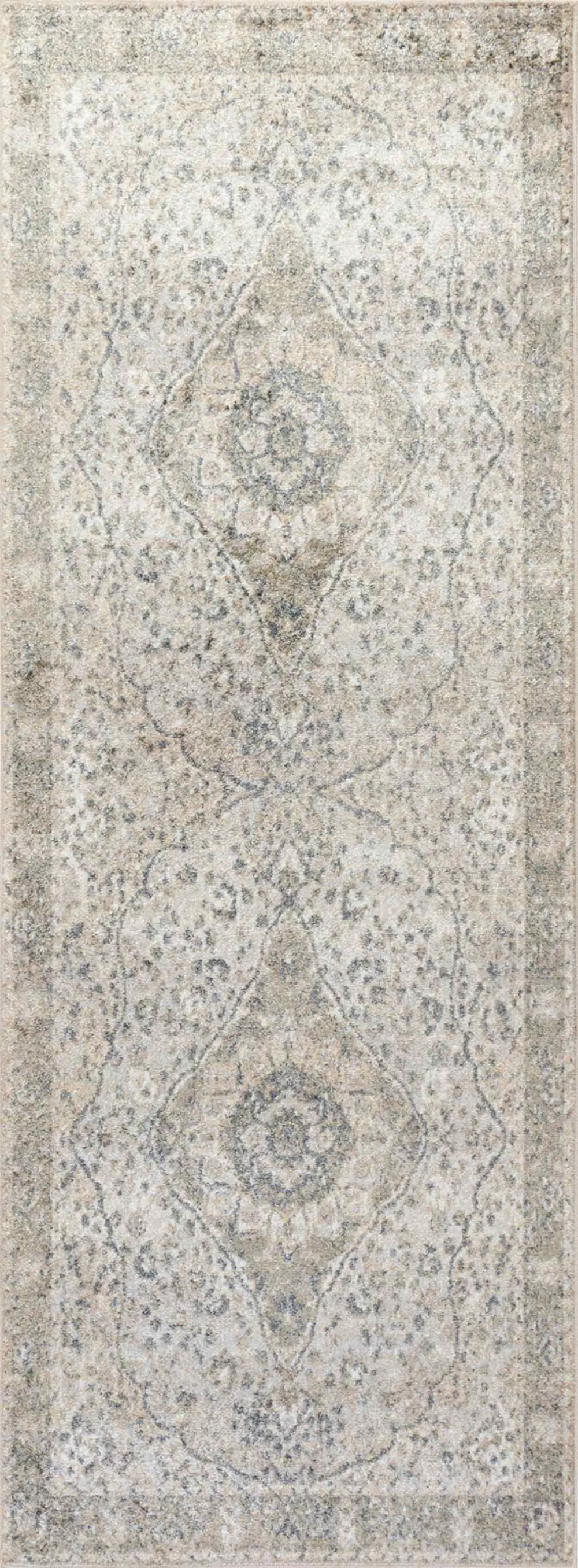 Celine Machine Washable Oriental Boho Camel Rug - Image 4