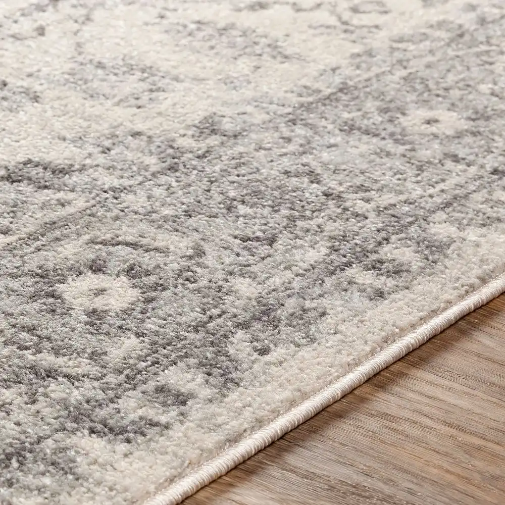 Farah Vintage Oriental Boho Grey/White Rug - Image 8
