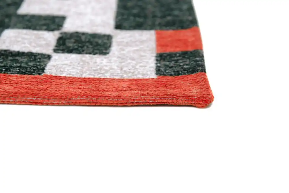 Chess 9339 Chess Deep Green Washable Rug - Image 2