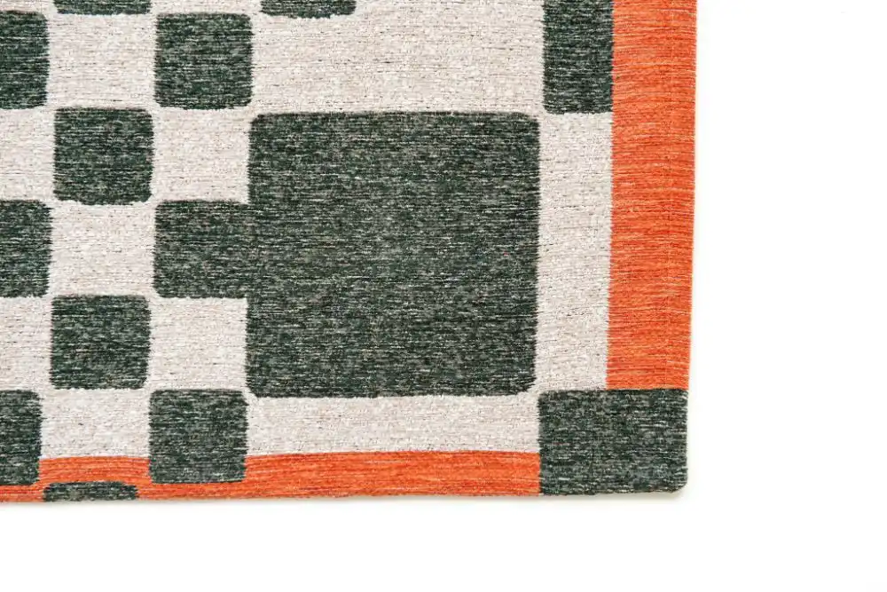 Chess 9339 Chess Deep Green Washable Rug - Image 6
