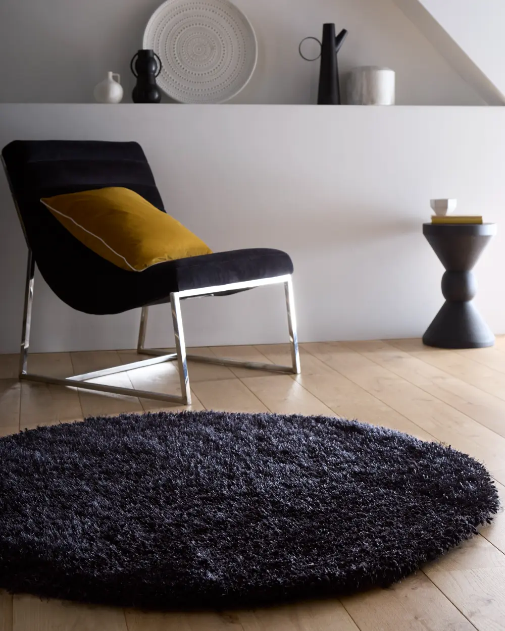 Chicago Black Rug - Image 2