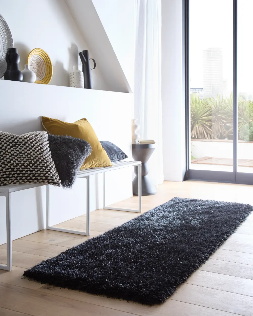 Chicago Black Rug - Image 3