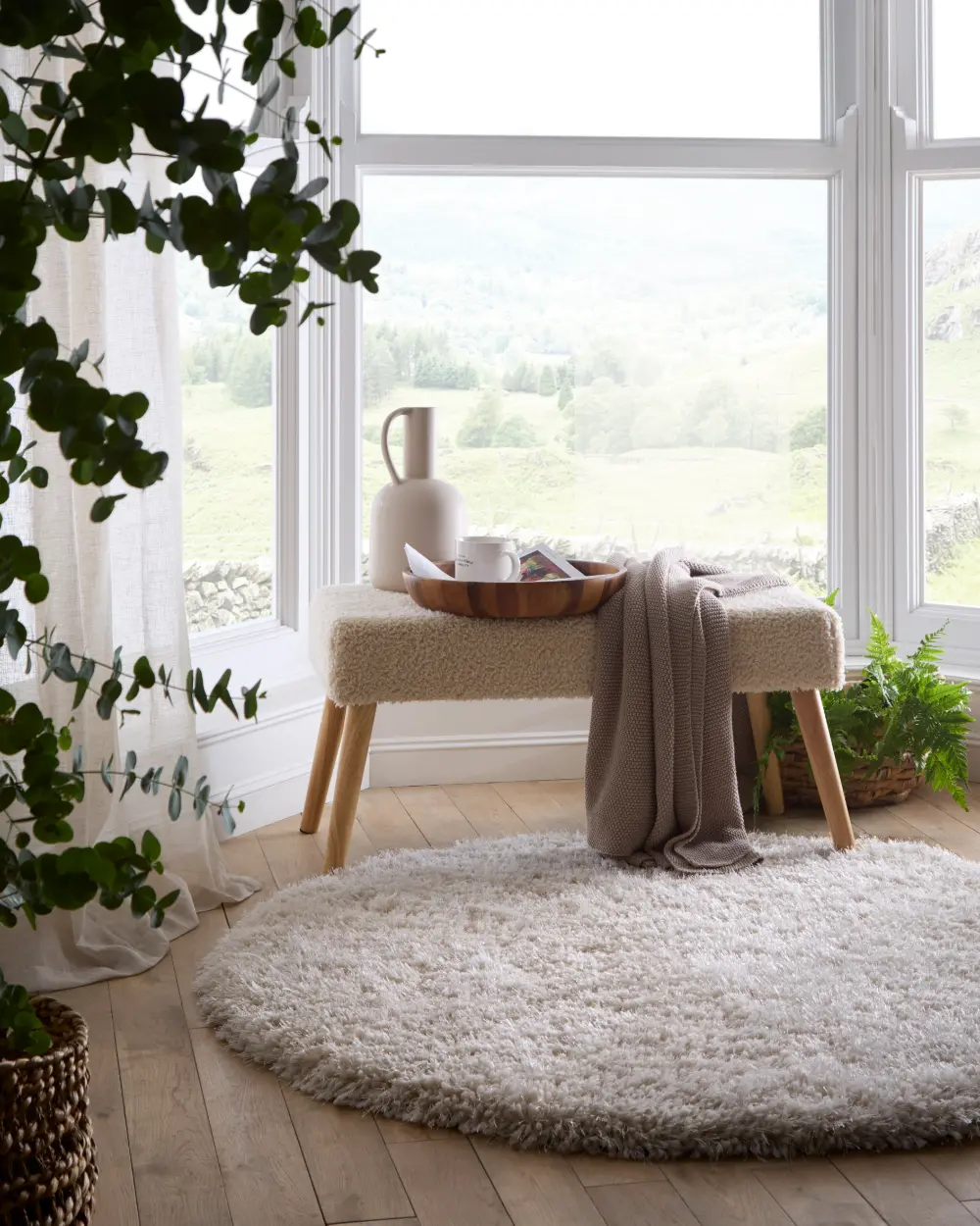 Chicago Cream Rug - Image 4