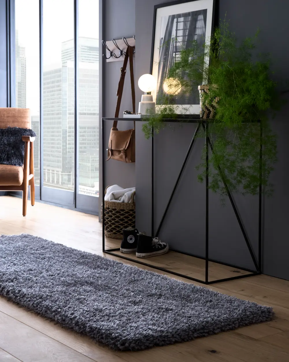 Chicago Grey Rug - Image 2