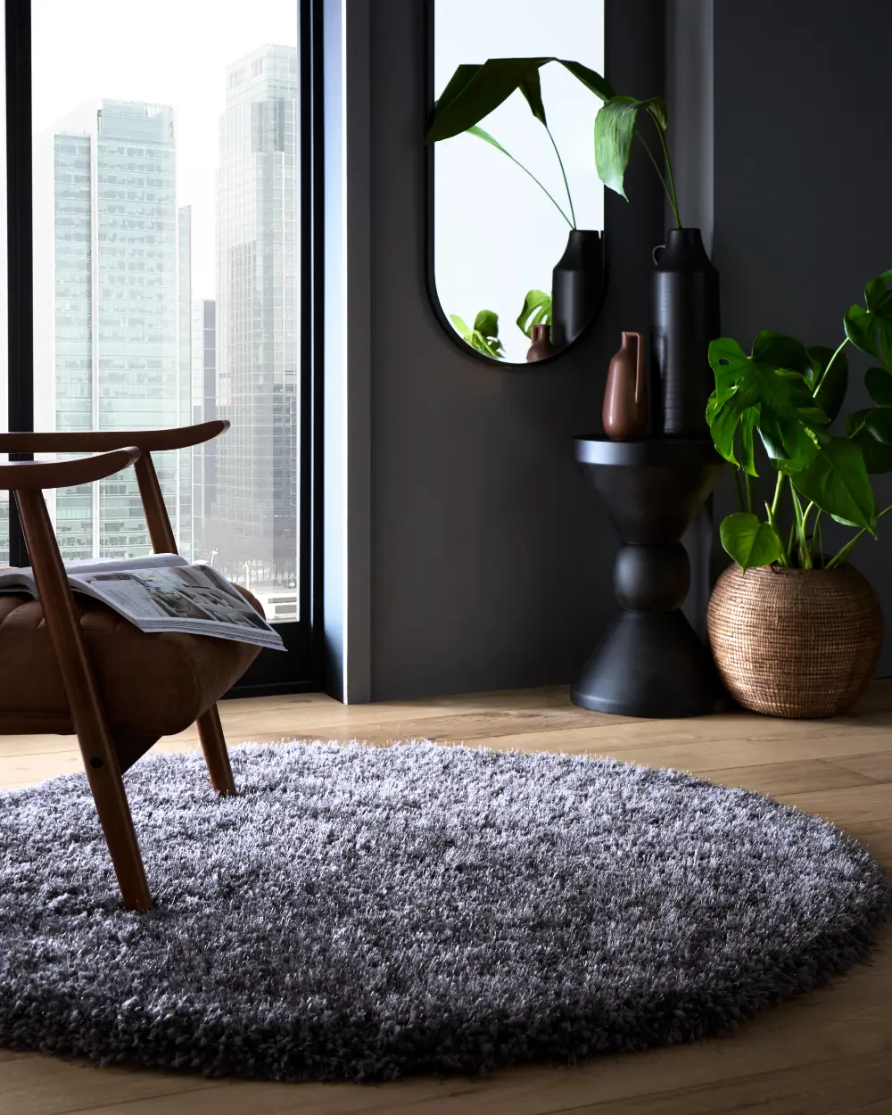 Chicago Grey Rug - Image 3