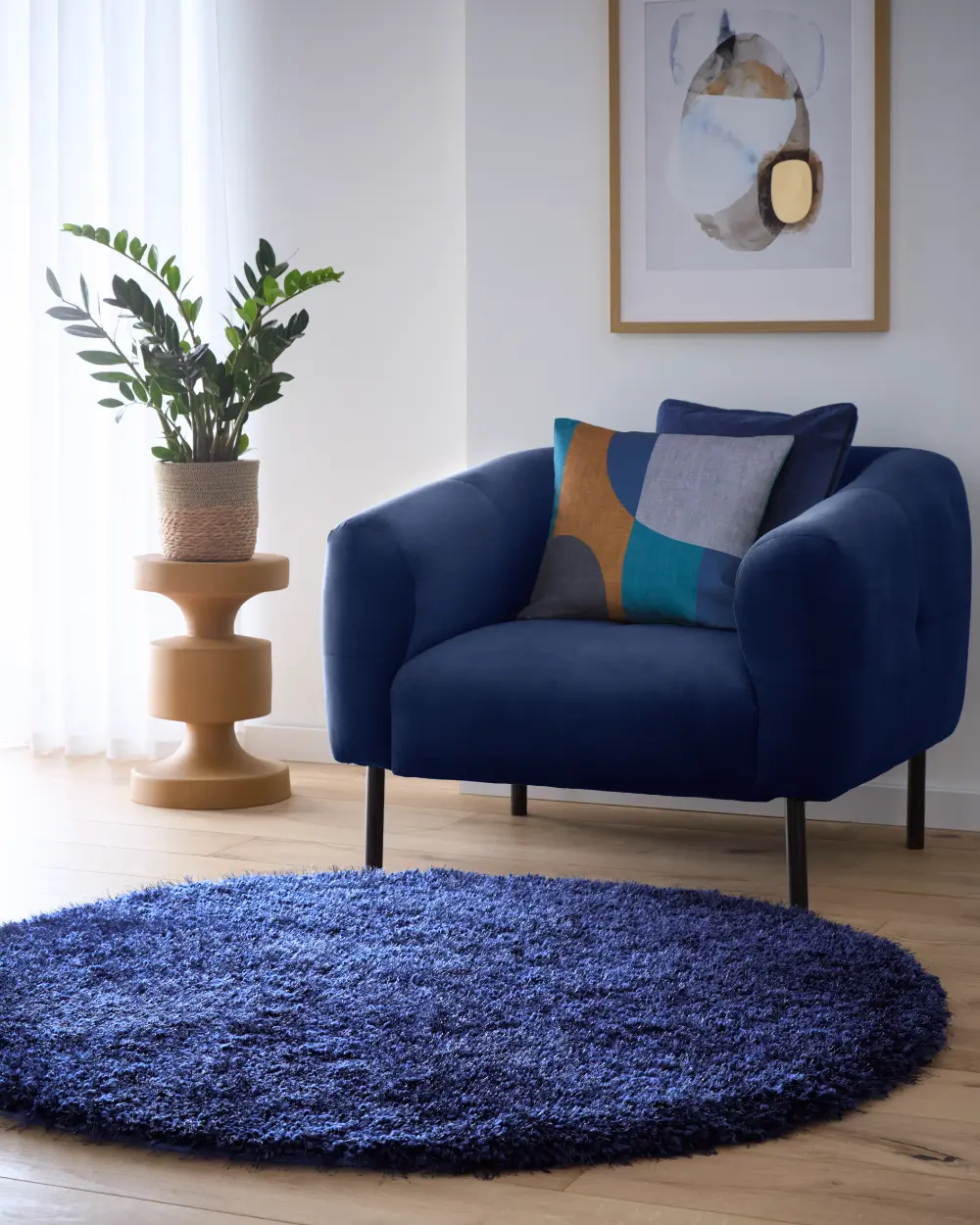 Chicago Indigo Rug - Image 3