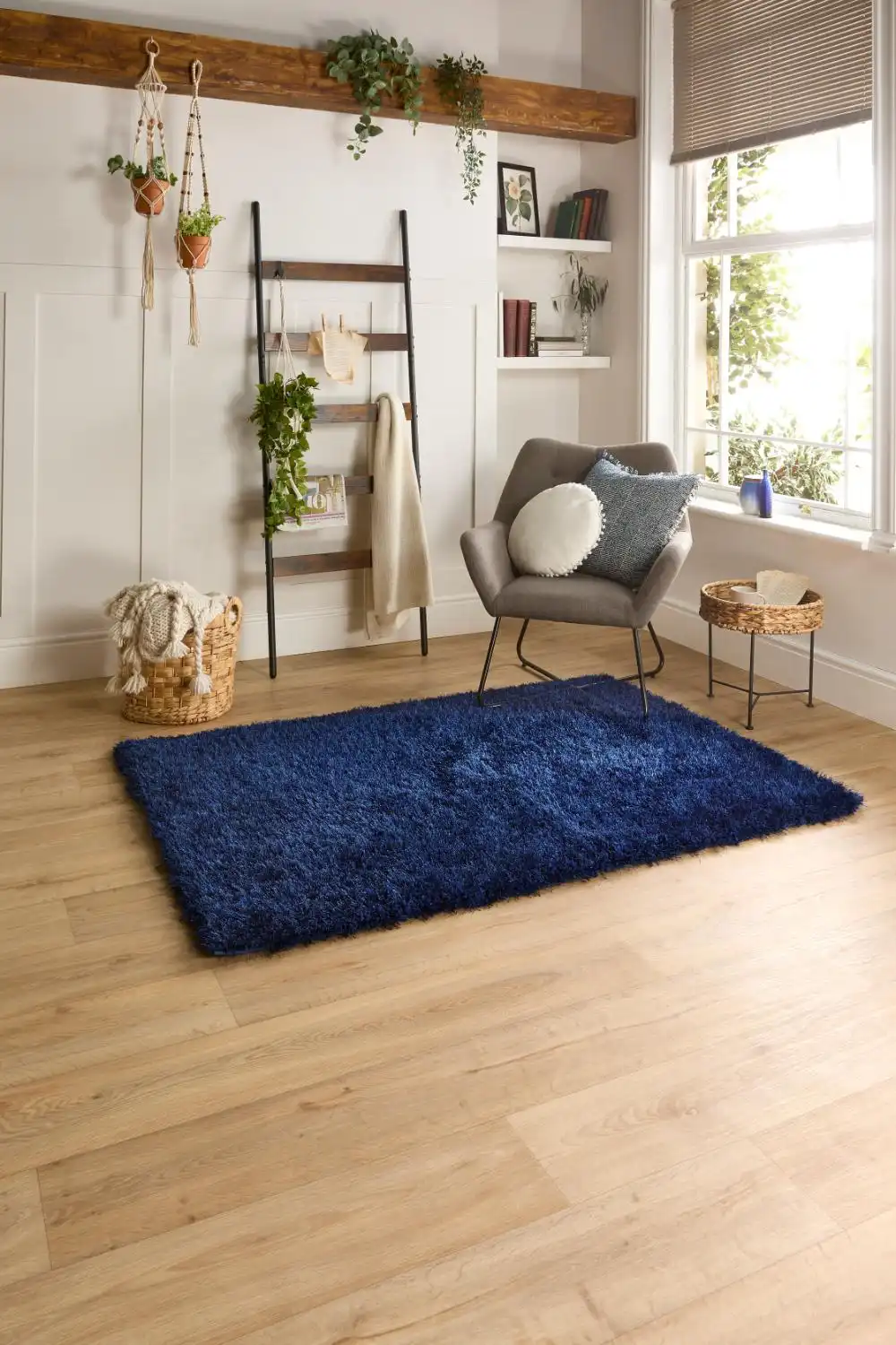 Chicago Indigo Rug - Image 4