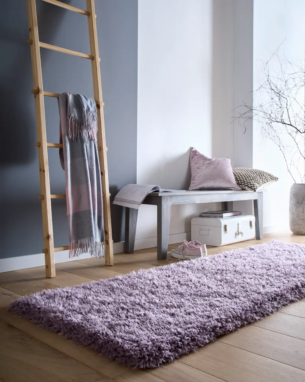 Chicago Lavender Rug - Image 3