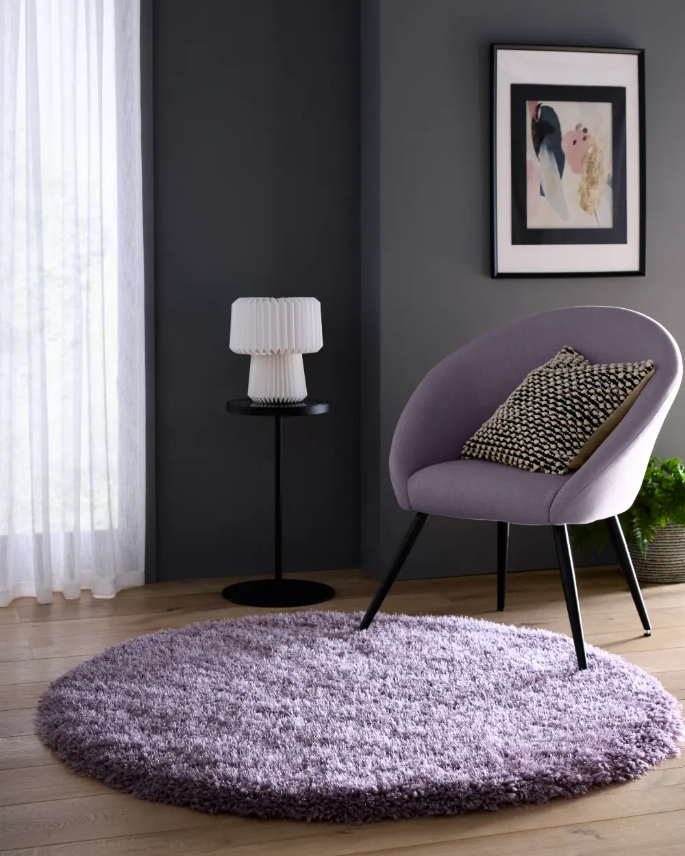 Chicago Lavender Rug - Image 4