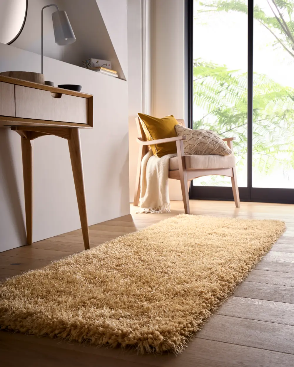 Chicago Ochre Rug - Image 2