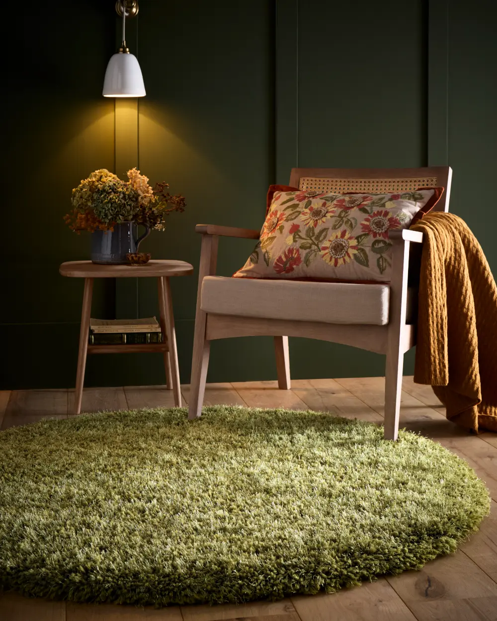 Chicago Olive Rug - Image 3