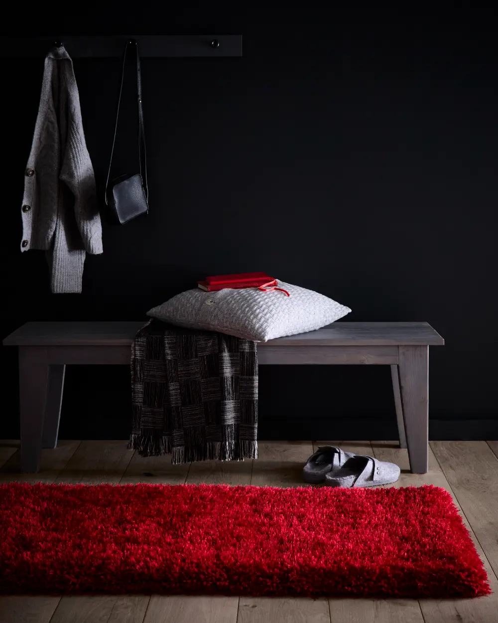 Chicago Red Rug - Image 2