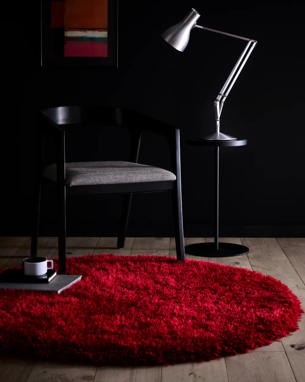 Chicago Red Rug - Image 3