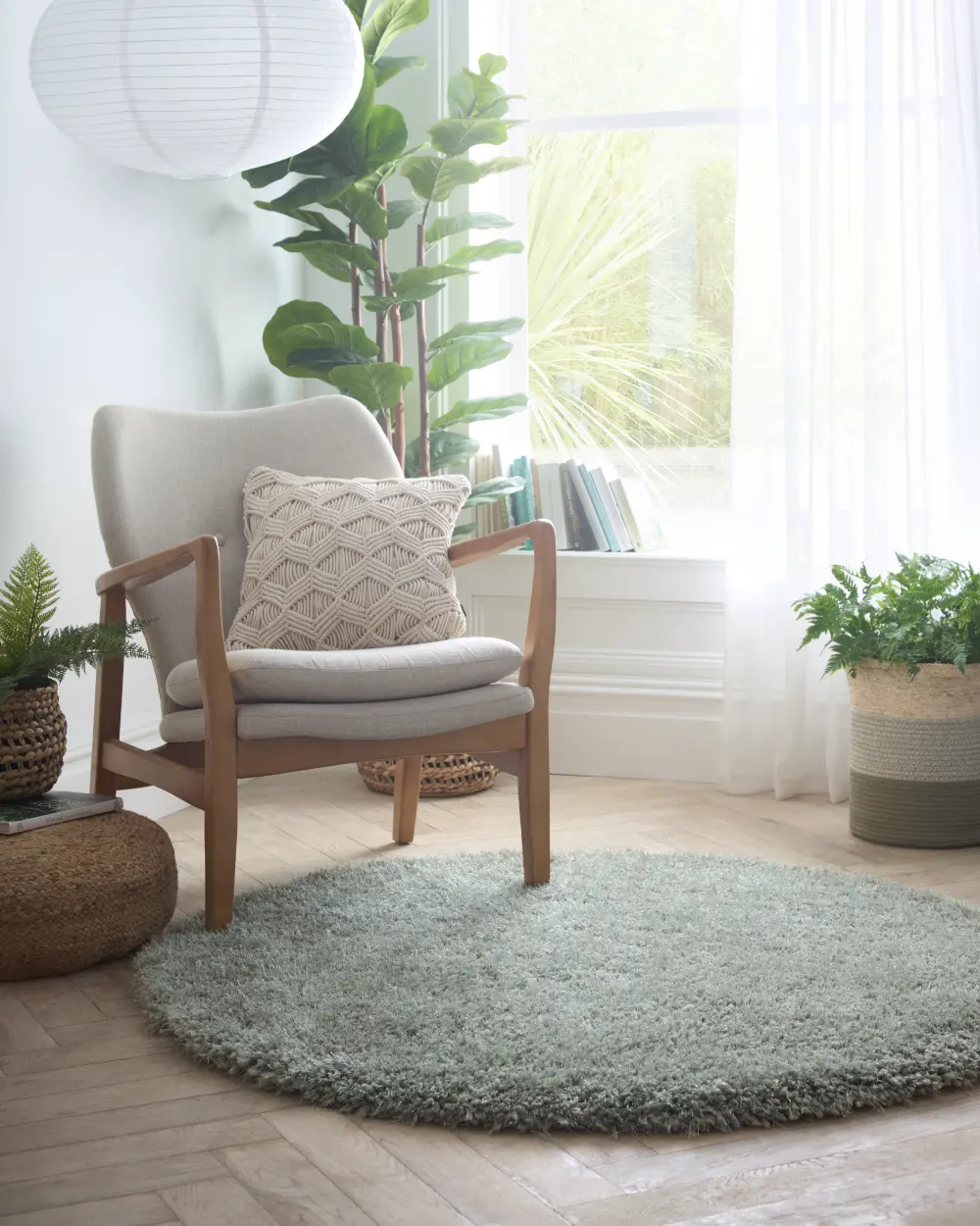 Chicago Sage Green Rug - Image 4