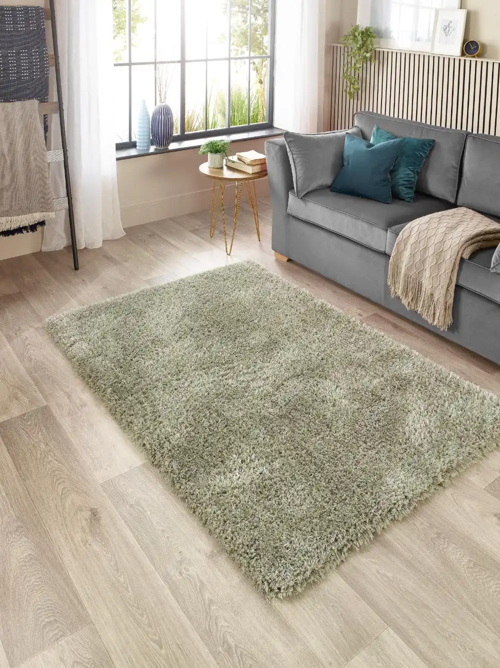 Chicago Sage Green Rug - Image 5