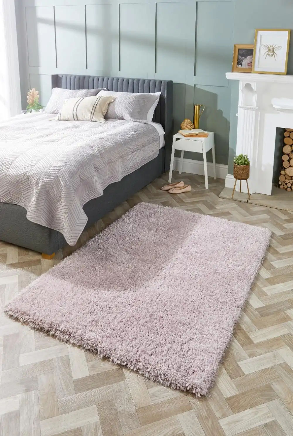 Chicago Soft Lilac Rug