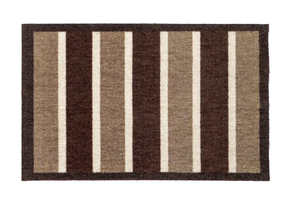 Chocolate Stripes Multi - Image 2