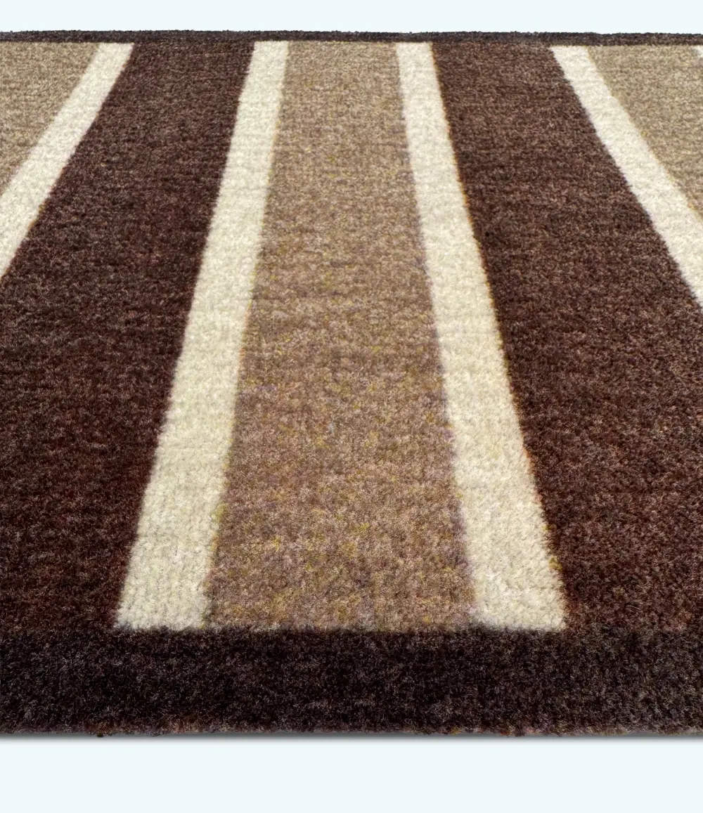 Chocolate Stripes Multi - Image 3