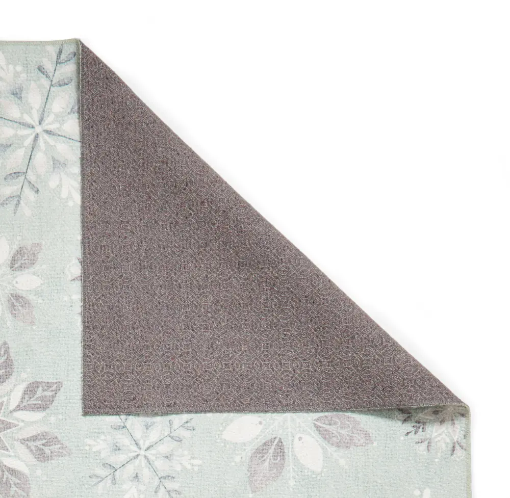 Christmas Snow Flakes Duck Egg - Image 10