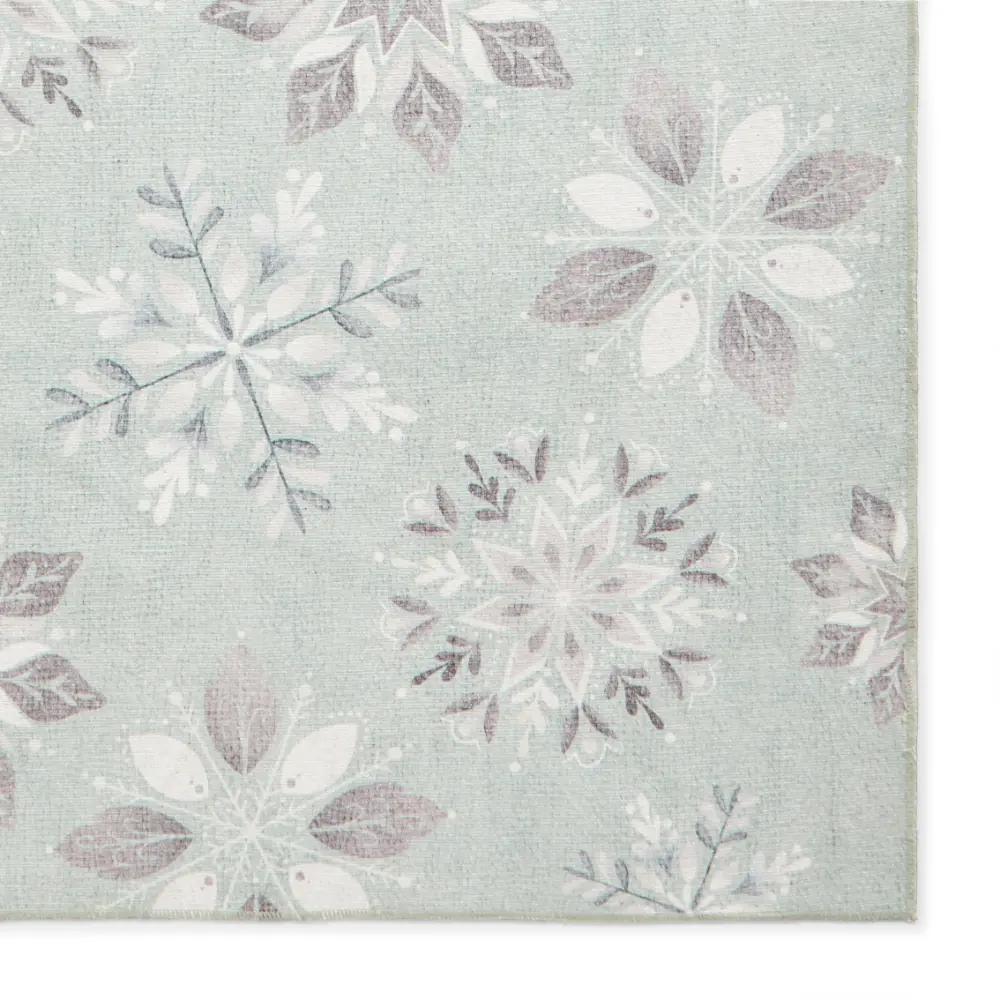 Christmas Snow Flakes Duck Egg - Image 11