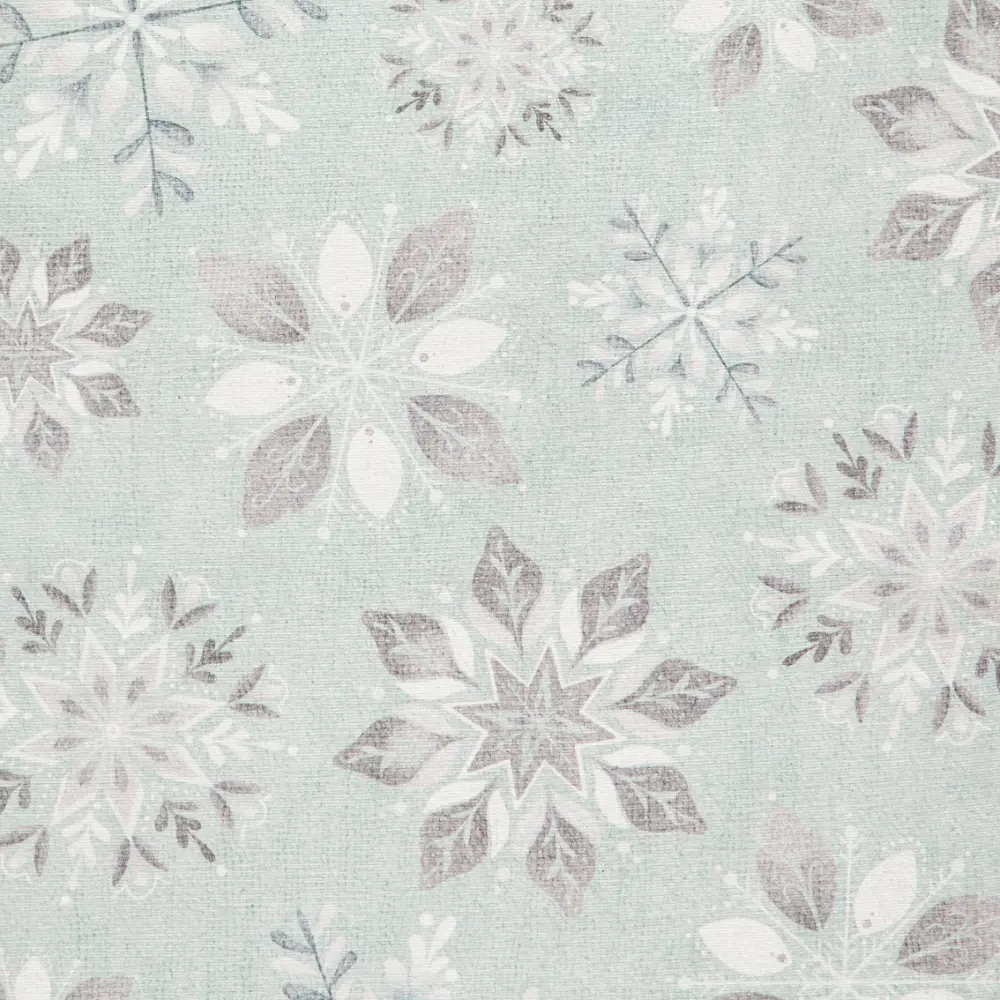 Christmas Snow Flakes Duck Egg - Image 12