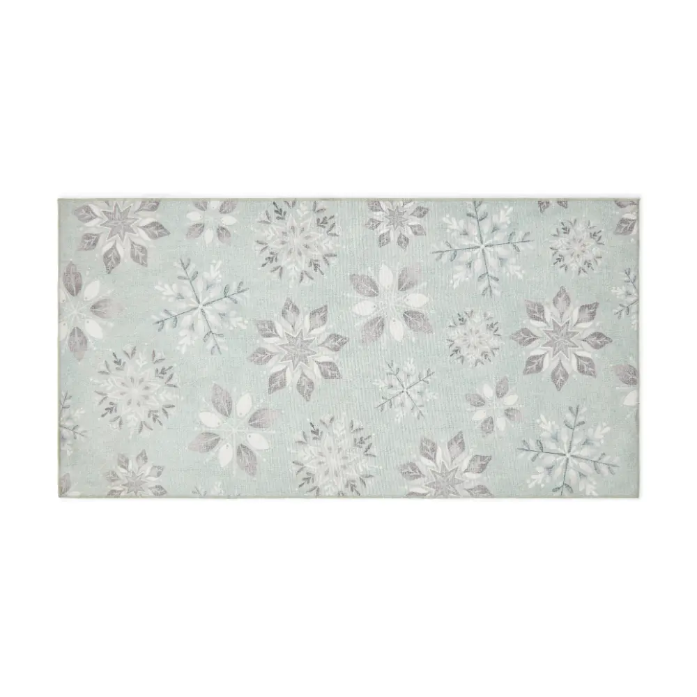 Christmas Snow Flakes Duck Egg - Image 8