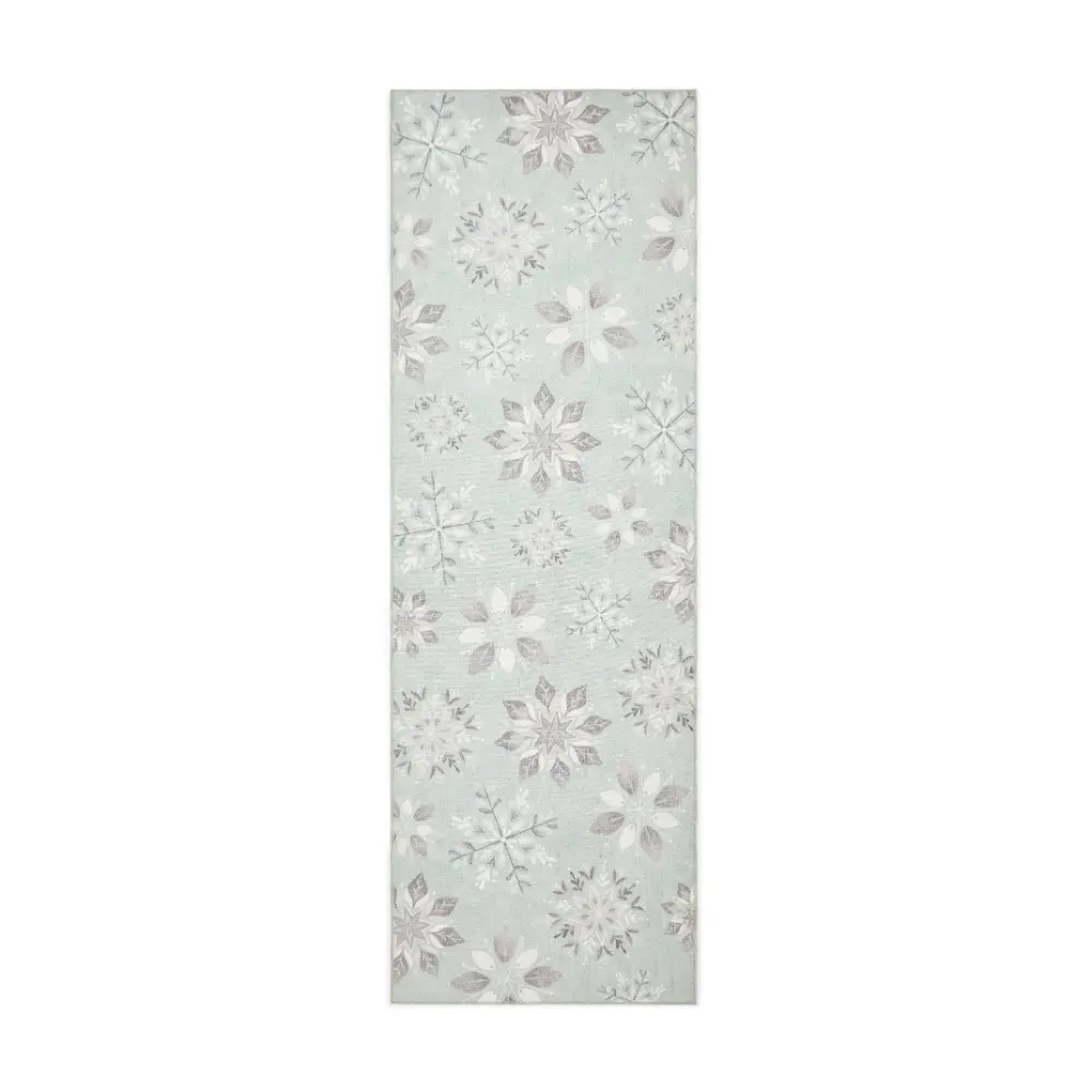 Christmas Snow Flakes Duck Egg - Image 9
