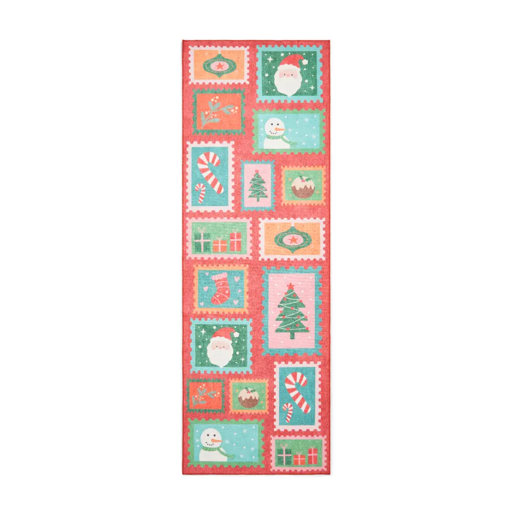 Christmas Stamps Red - Image 10