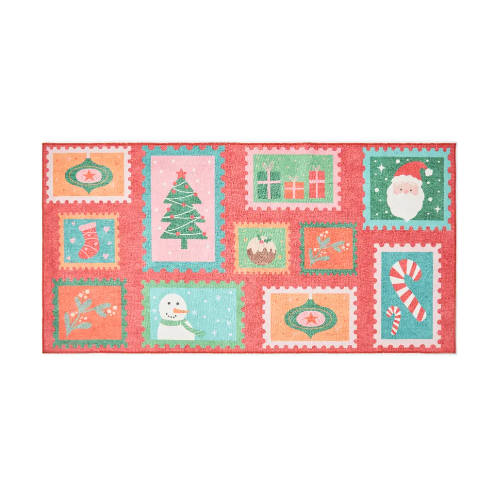 Christmas Stamps Red - Image 11