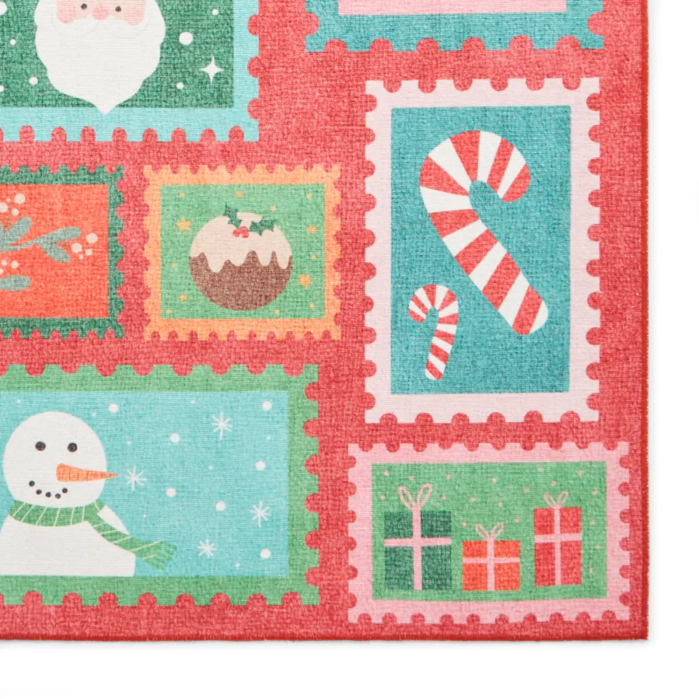 Christmas Stamps Red - Image 5