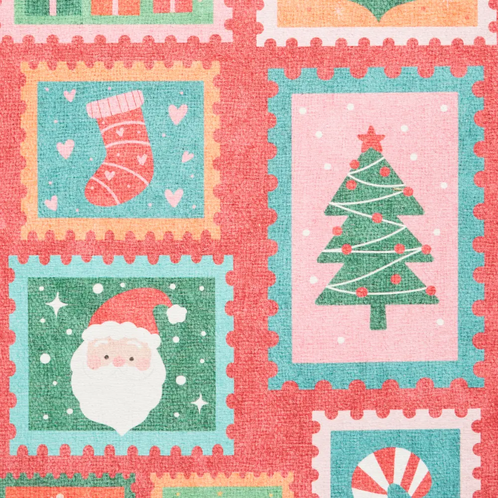 Christmas Stamps Red - Image 6