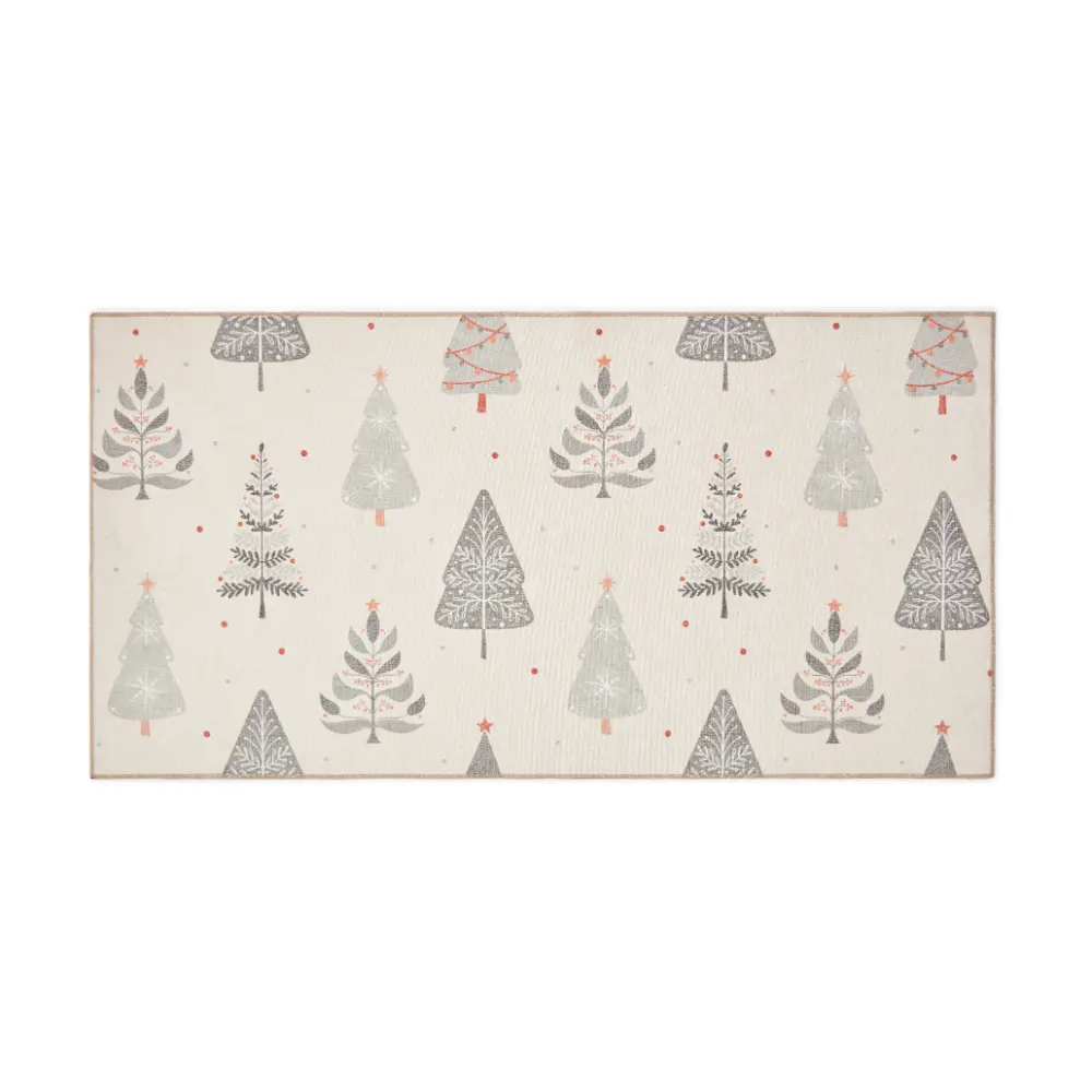 Christmas Trees Grey/Beige - Image 7